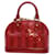 Louis Vuitton Alma Rosso  ref.1290490