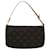 Louis Vuitton Pochette Accessoire Brown Cloth  ref.1290499