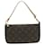 Louis Vuitton Pochette Accessoires Brown Cloth  ref.1290545