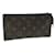 Louis Vuitton Pochette Accessoire Brown Cloth  ref.1290549