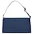 Louis Vuitton Pochette Accessoire Azul Couro  ref.1290557