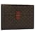 Louis Vuitton Ministre Brown Cloth  ref.1290559