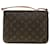 Louis Vuitton Musette Tango Brown Cloth  ref.1290563