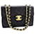 Chanel Timeless/classique Black Leather  ref.1290568