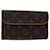 Louis Vuitton Florentine Brown Cloth  ref.1290580