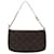Louis Vuitton Pochette Accessoires Brown Cloth  ref.1290591