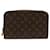 Louis Vuitton Orsay Brown Cloth  ref.1290592