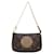 Louis Vuitton Pochette Accessoire Brown Cloth  ref.1290635