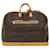 Louis Vuitton Alma Brown Cloth  ref.1290645