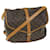 Louis Vuitton Saumur 35 Brown Cloth  ref.1290649