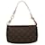 Louis Vuitton Pochette Accessoires Brown Cloth  ref.1290657