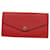 Louis Vuitton Portefeuille Sarah Red Leather  ref.1290683