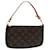 Louis Vuitton Pochette Accessoire Brown Cloth  ref.1290684