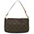 Louis Vuitton Pochette Accessoire Brown Cloth  ref.1290700