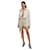 ATTICO  Dresses T.International XS Cotton Beige  ref.1290706