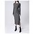 Vestidos LOEWE T.International S Algodón Negro - vista 2