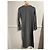 Vestidos LOEWE T.International S Algodón Negro - vista 4