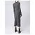Vestidos LOEWE T.International S Algodón Negro - vista 6