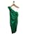 ATTICO  Dresses T.International XS Cotton Green  ref.1290710