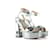 JIMMY CHOO  Sandals T.eu 39 leather Silvery  ref.1290721