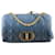 DIOR  Handbags T.  leather Blue  ref.1290727