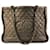 Bolsa Chanel CC marrom acolchoada em couro de bezerro Istanbul  ref.1290736