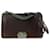 Brown Chanel Medium Lambskin Chevron Boy Flap Crossbody Bag Leather  ref.1290737