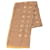 Sciarpe con sciarpa in seta monogramma Louis Vuitton marrone  ref.1290742
