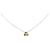 Autre Marque Gold Van Cleef and Arpels 18K Yellow Gold and Diamond Frivole Pendant Necklace Golden  ref.1290746