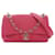 Rosafarbene Umhängetasche „Caviar City Walk“ von Chanel mit Klappe Pink Leder  ref.1290748