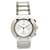 Hermès Silver Hermes Quartz Stainless Steel Nomade Watch Silvery  ref.1290753
