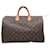 Brown Louis Vuitton Monogram Speedy 30 Leather  ref.1290761