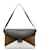 Céline Black Celine Tricolor Diamond Shoulder Bag Leather  ref.1290765