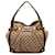 Brown Gucci GG Canvas Jockey Shoulder Bag Cloth  ref.1290780