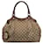 Brown Gucci GG Canvas Sukey Tote Leather  ref.1290781