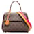 Brown Louis Vuitton Monogram Cluny BB Satchel Leather  ref.1290785