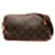 Brown Louis Vuitton Monogram Pochette Marly Bandouliere Crossbody Bag Cloth  ref.1290789
