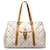 Bolsa de ombro Louis Vuitton Monograma Multicolore Aurelia MM branca Branco Couro  ref.1290798