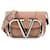 Valentino Garavani 'Supervee' bag in Beige Patent leather  ref.1290809