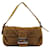 FENDI Bags Cloth Brown Baguette  ref.1290839
