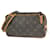 Louis Vuitton Marly Brown Cloth  ref.1290843