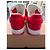 Autre Marque Nike Air Force 1 Low Rote Ledersneaker - Ansicht 4