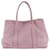 Hermès Garden Party Pink Leather  ref.1290872