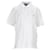 Tommy Hilfiger Polo de algodón de corte estándar con tapeta con logo para hombre Blanco  ref.1290882