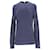 Suéter masculino Tommy Hilfiger Pure Mouline Cotton em algodão azul  ref.1290885