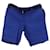 Tommy Hilfiger Mens Signature Belt Shorts Blue Cotton  ref.1290891