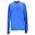 Suéter masculino Tommy Hilfiger Pima Cotton Cashmere com gola redonda em algodão azul  ref.1290892