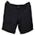 Tommy Hilfiger Pantalones cortos de cintura ajustable para hombre Azul marino Lino  ref.1290898