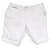 Tommy Hilfiger Mens Signature Belt Shorts White Cotton  ref.1290900