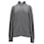Tommy Hilfiger Pull Cool Comfort zippé pour homme en coton gris  ref.1290906